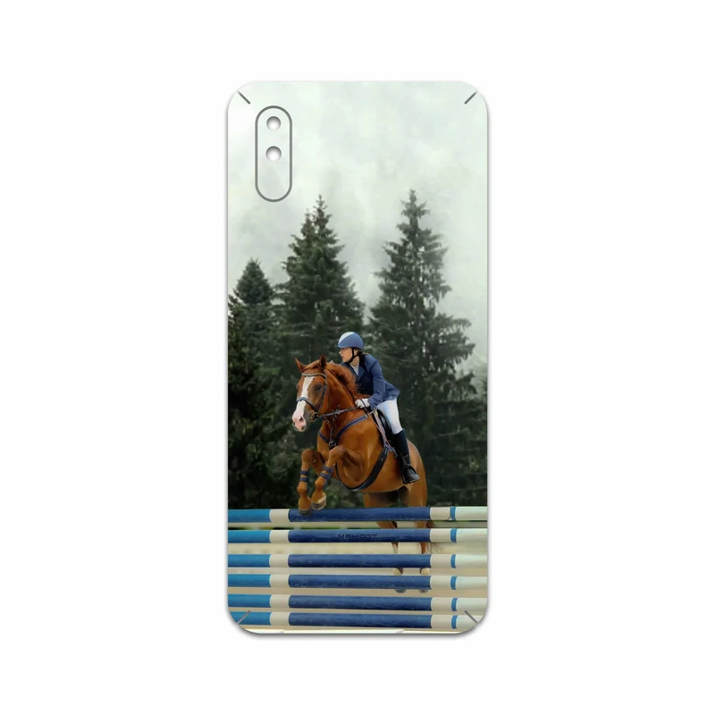 برچسب پوششی ماهوت مدل Equestrianism مناسب برای گوشی موبایل شیائومی Redmi 9A
