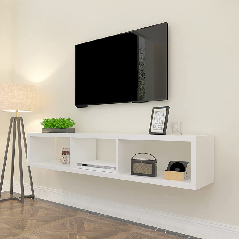 میز تلویزیون دیواری مدل IKE4218 میز تلویزیون دیواری مدل IKE4218