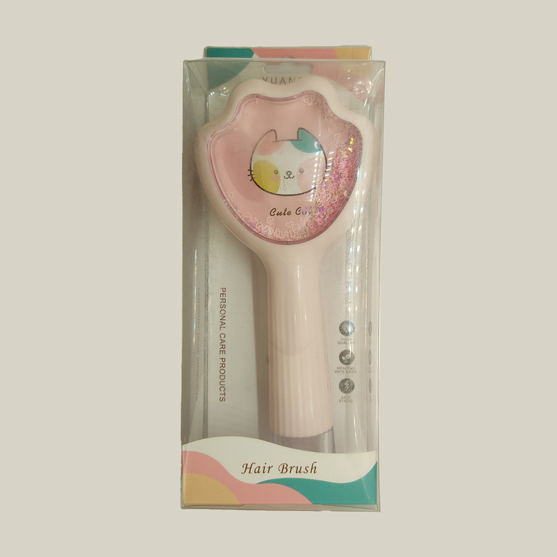 برس کودک مدل آکواریومی طرح گربه