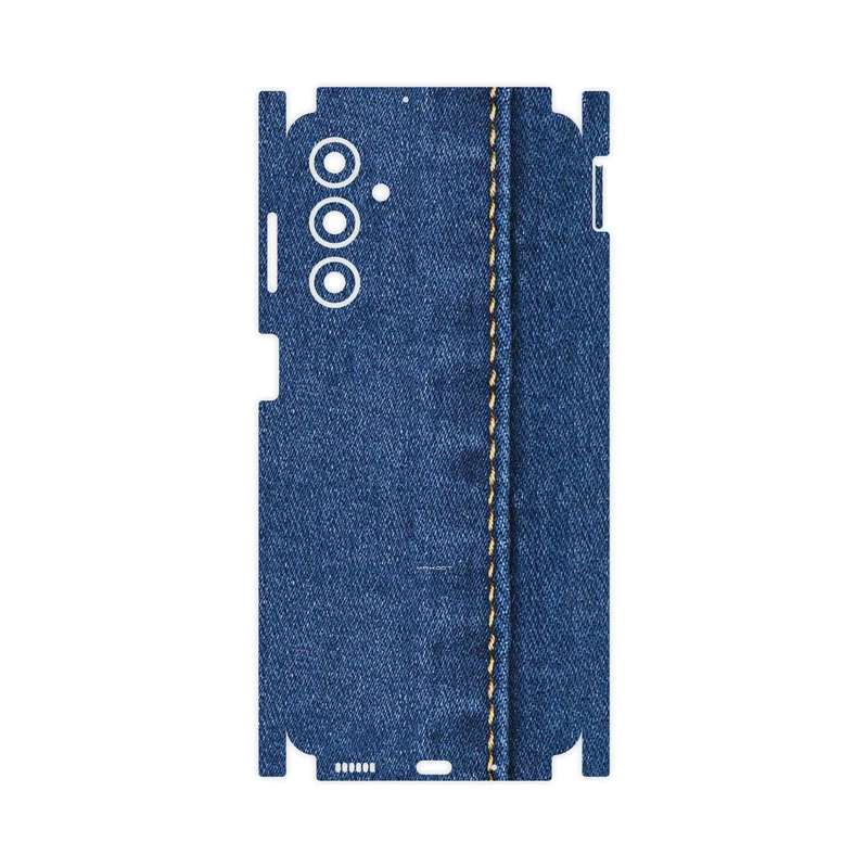 برچسب پوششی ماهوت مدل Fabric Texture 8-FullSkin مناسب برای گوشی موبایل سامسونگ Galaxy F54