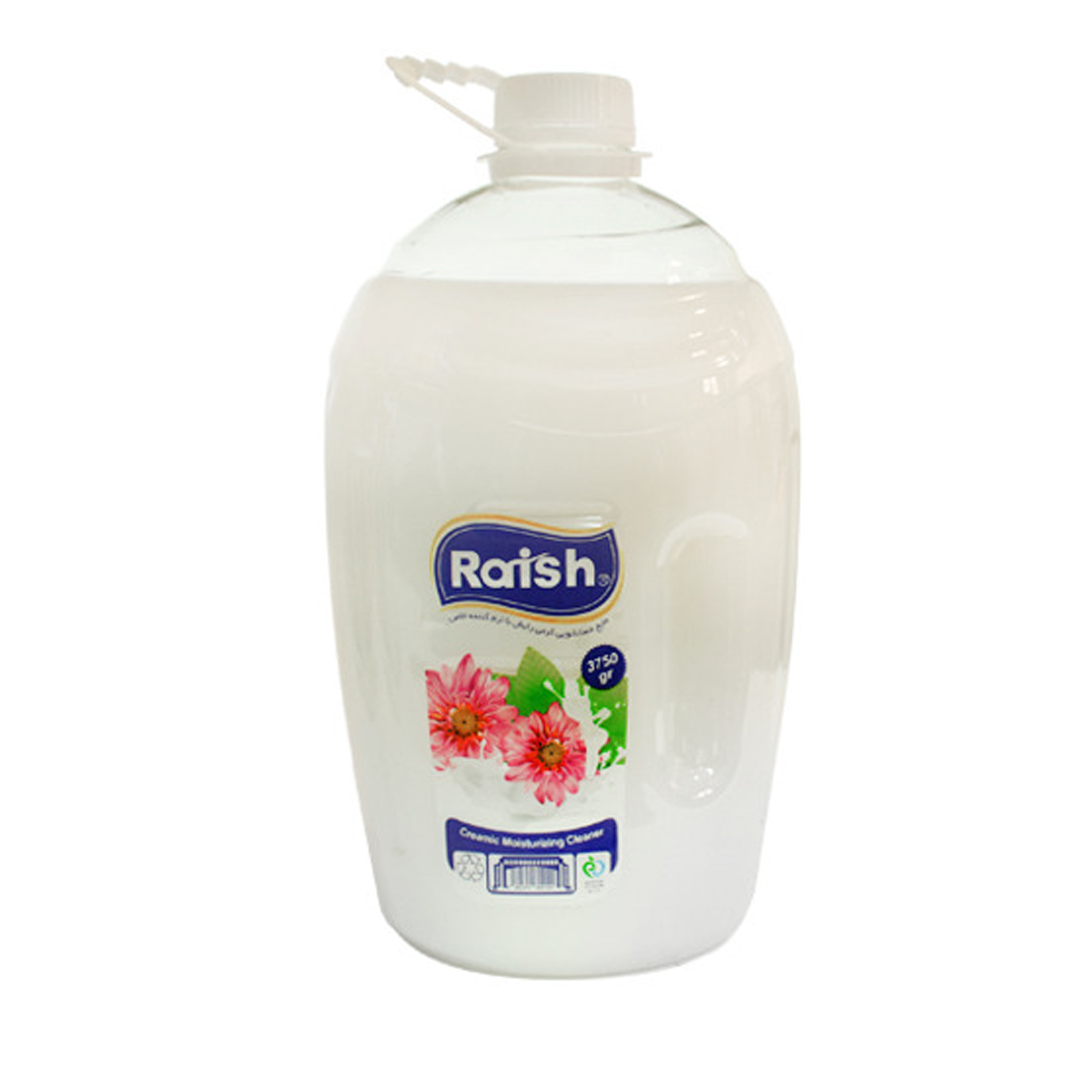 مایع دستشویی کرمی رایش مدل Milk حجم 4000 میلی لیتر