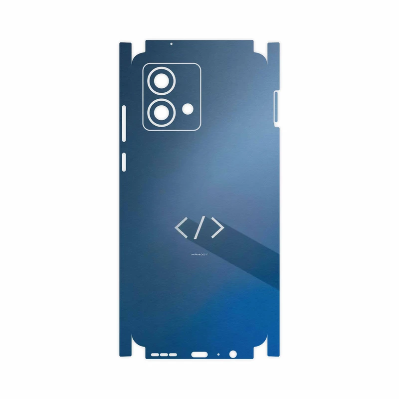 برچسب پوششی ماهوت مدل Minimal Coding icon-FullSkin مناسب برای گوشی موبایل موتورولا Moto G84