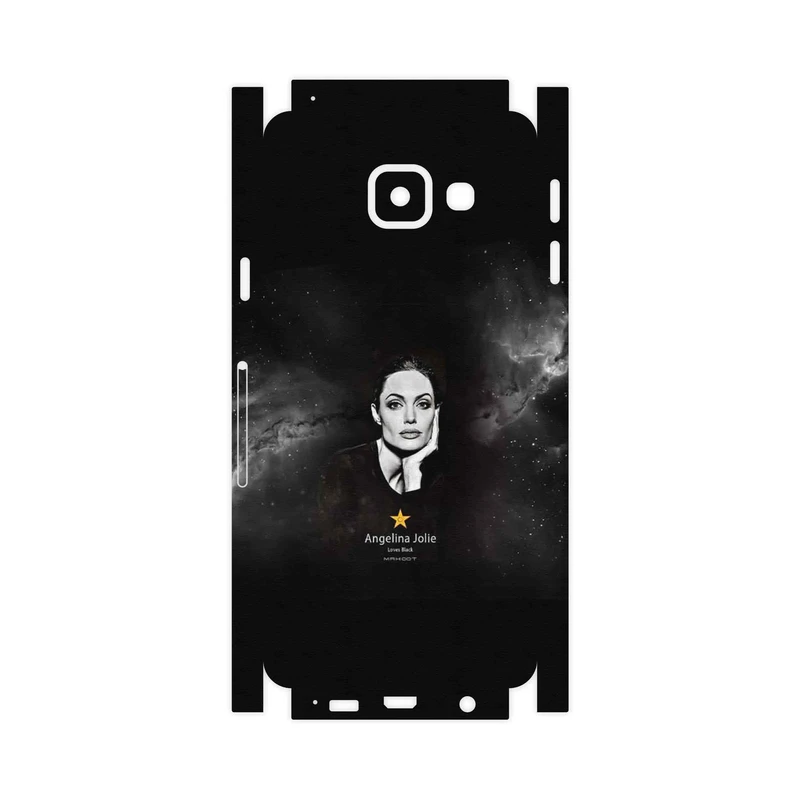 برچسب پوششی ماهوت مدل Angelina Jolie-FullSkin مناسب برای گوشی موبایل سامسونگ Galaxy A3 2016