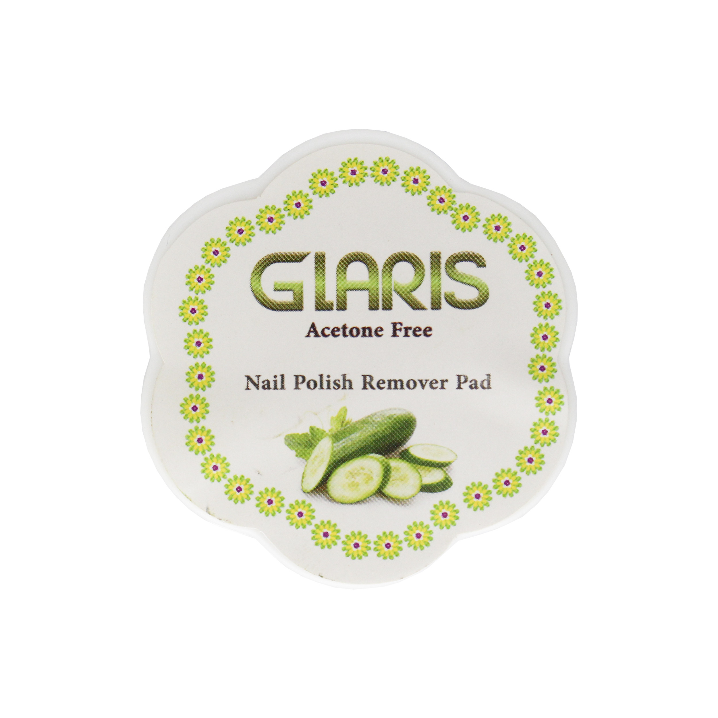 پد لاک پاک کن گلاریس مدل خیار بسته 30 عددی