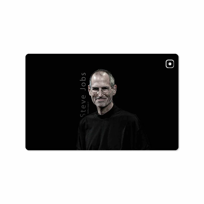 برچسب پوششی ماهوت مدل Steve Jobs مناسب برای تبلت سامسونگ Galaxy Tab A7 10.4 LTE 2020 T505