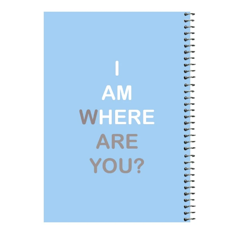 دفتر مشق 80 برگ اس جی مدل نوشته کد۹   