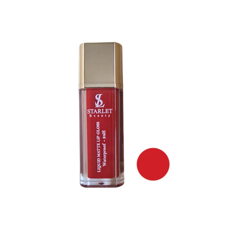 رژ لب مایع مات استارلت بیوتی مدل Waterproof شماره 812