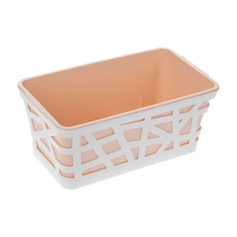 گلدان ایراک پلاستیک مدل NS100 ارتفاع 13 سانتی متر