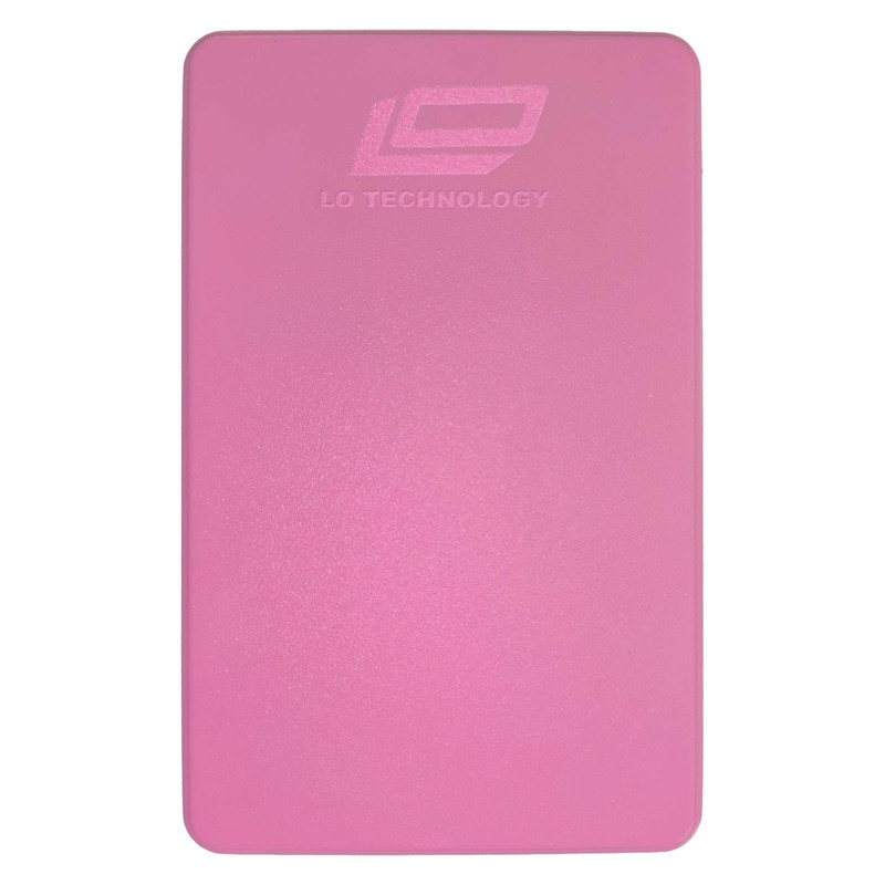 هارد دیسک اکسترنال اِل‌اُ مدل happy candy ظرفیت یک ترابایت