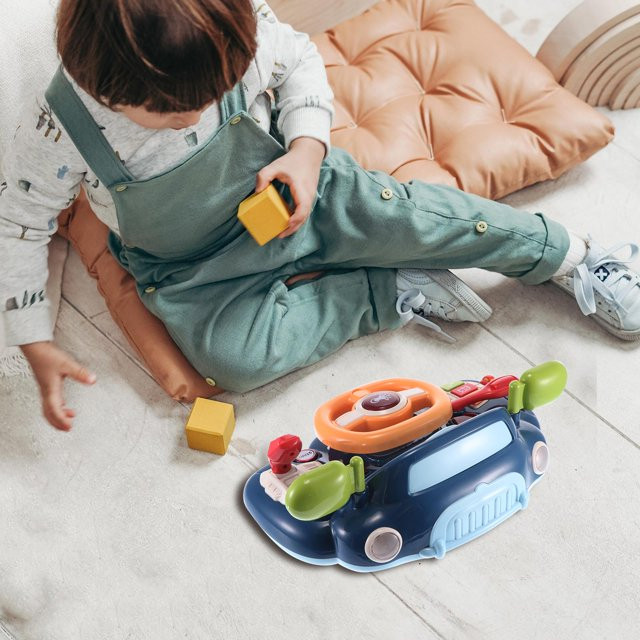 اسباب بازی مدل فرمان طرح کیلومتر دار کد 7076