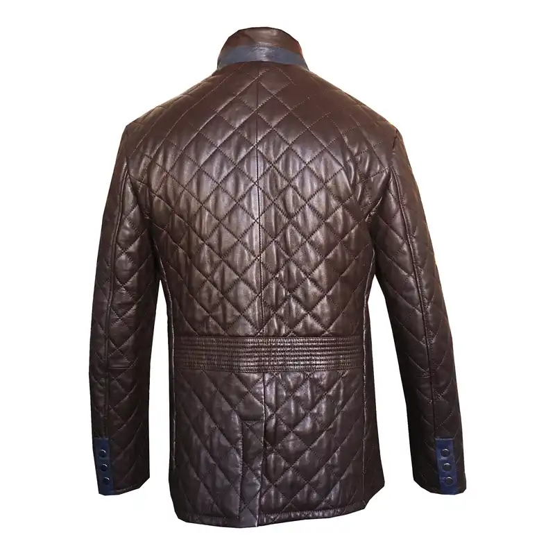 کت مردانه چرم کن ا مدل c-157