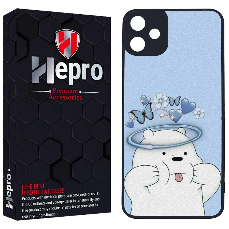 کاور هپرو طرح فانتزی مدل TPU مناسب برای گوشی موبایل سامسونگ Galaxy A05