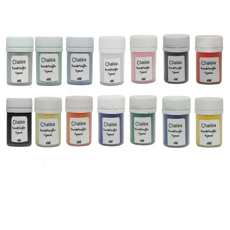 رنگ پودری چلیپا مدل Eco حجم 18 میلی لیتر بسته 14 عددی