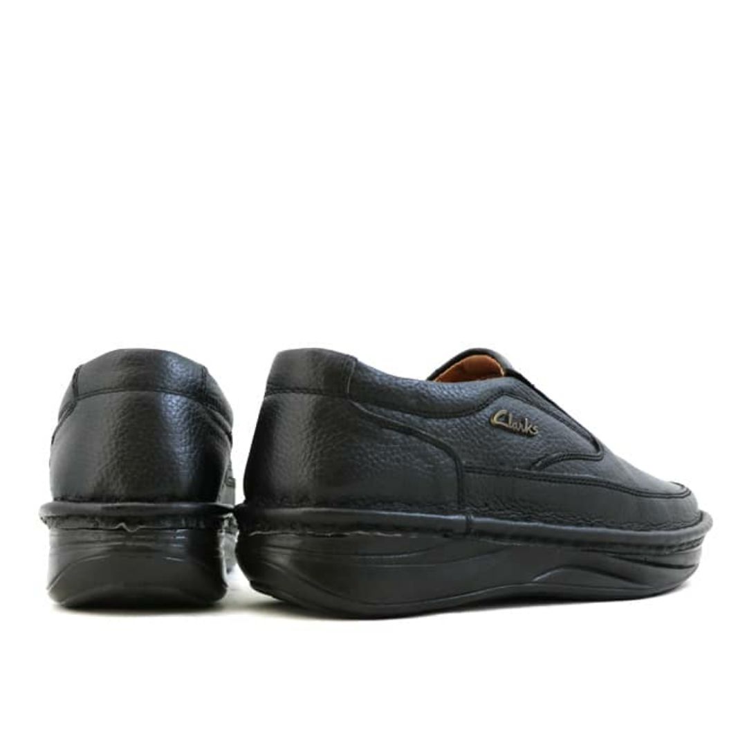 کفش طبی مردانه مدل چرم طبیعی کد 546 -  - 6
