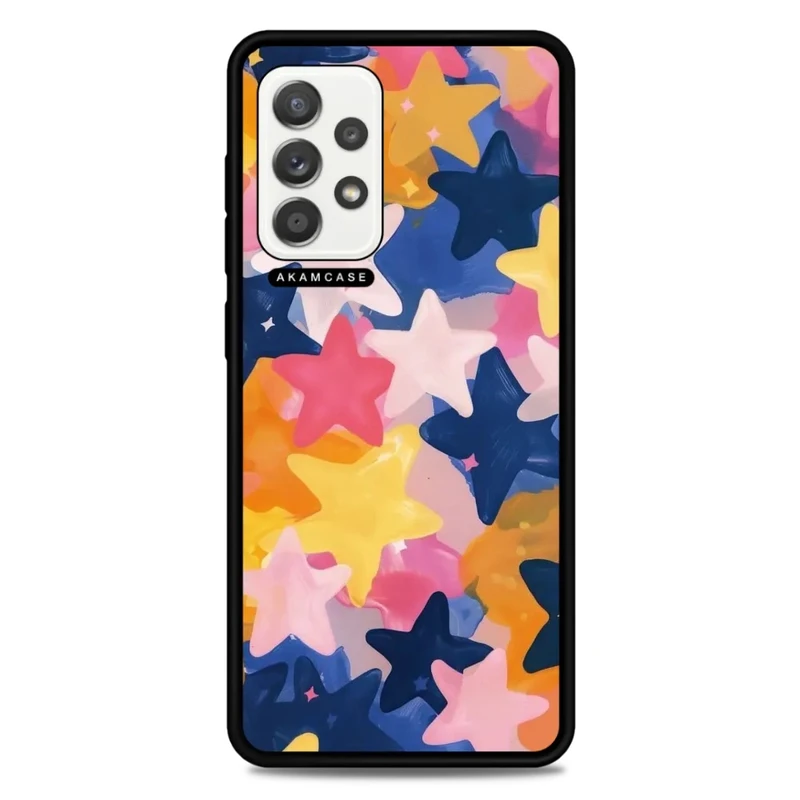 کاور آکام مدل AMC-WSGA52-STARS-26 مناسب برای گوشی موبایل سامسونگ Galaxy A52