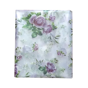 سفره 6 نفره طرح گل بنفشه کد 3003