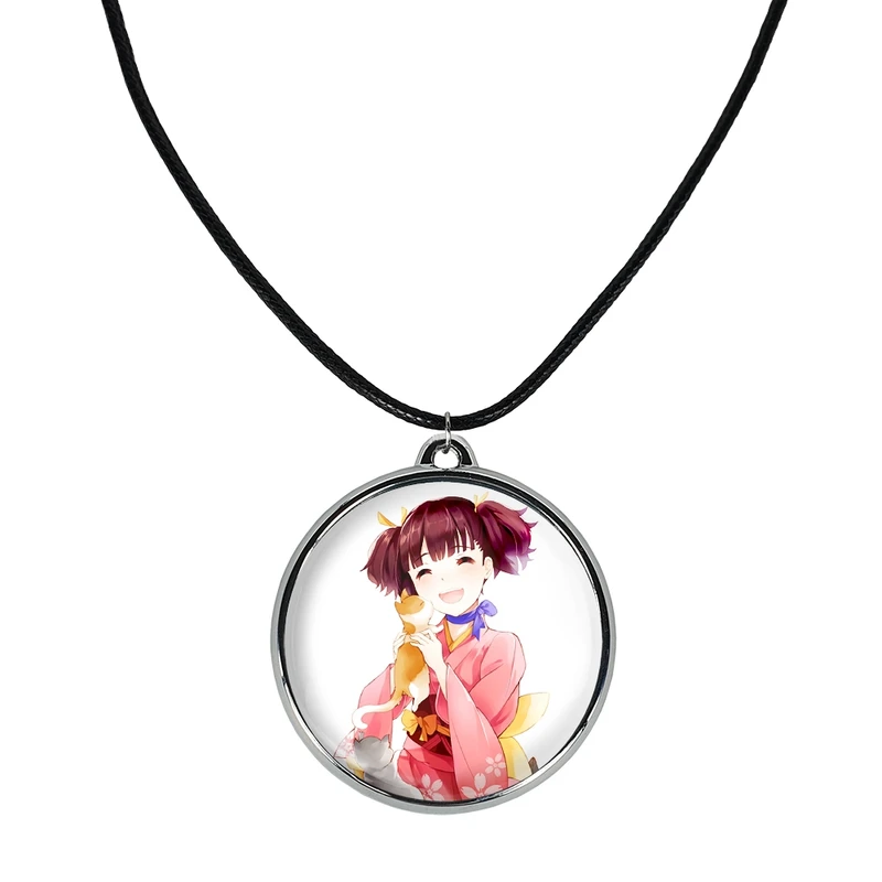 گردنبند خندالو مدل مومی انیمه کابانری (Kabaneri) کد 3598635987