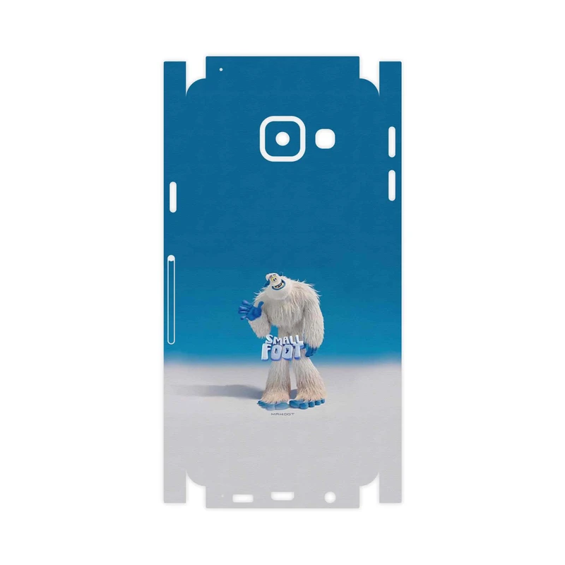 برچسب پوششی ماهوت مدل Smallfoot-FullSkin مناسب برای گوشی موبایل سامسونگ Galaxy A3 2016