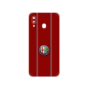 MAHOOT Alfa Romeo Cover Sticker for Samsung Galaxy A20