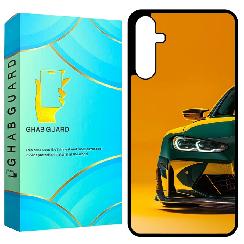 کاور قاب گارد طرح ماشین مدل GCHPA24 مناسب برای گوشی موبایل سامسونگ Galaxy A24 4G