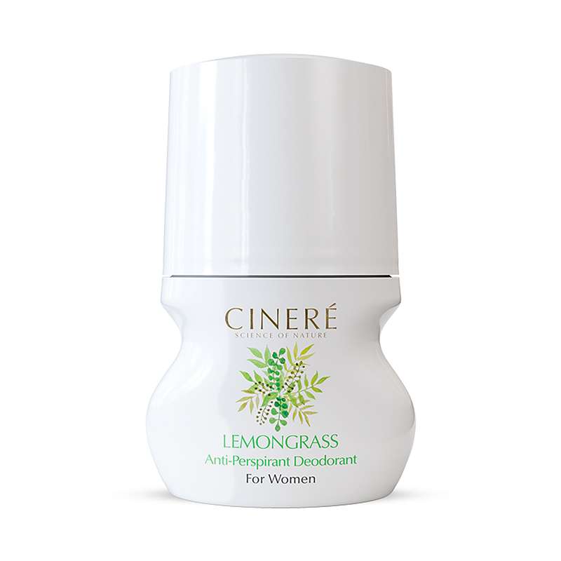 رول ضد تعریق زنانه سینره با رایحه لیمو lemongrass حجم 50 میلی لیتر رول ضد تعریق زنانه سینره با رایحه لیمو lemongrass حجم 50 میلی لیتر