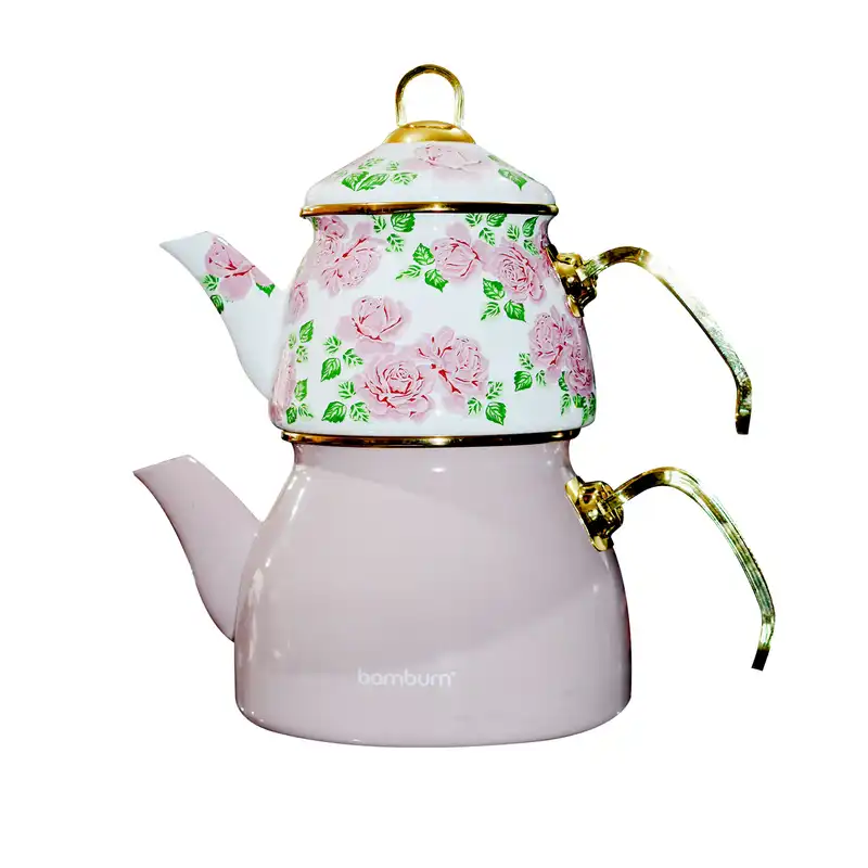 ست کتری و قوری بامبوم مدل Pembe