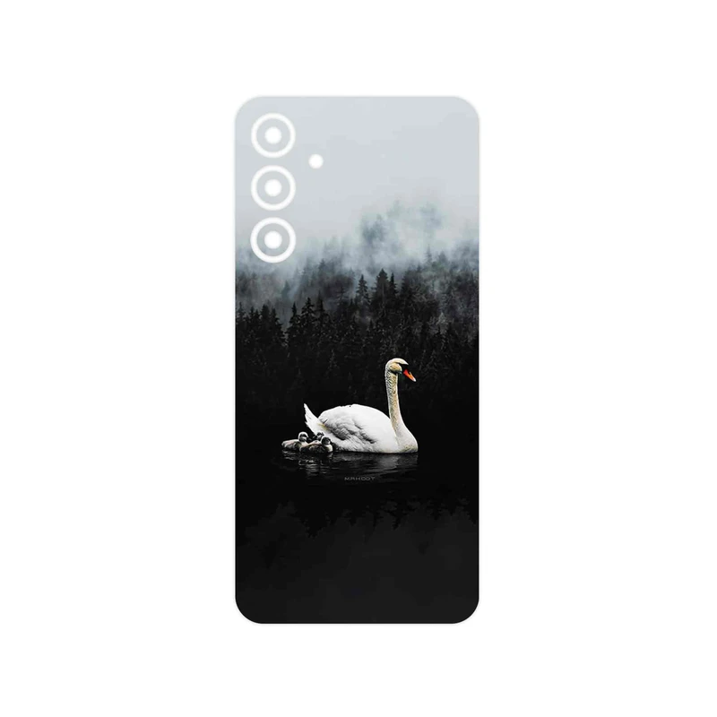 برچسب پوششی ماهوت مدل Swan_Lake مناسب برای گوشی موبایل سامسونگ Galaxy A16 5G