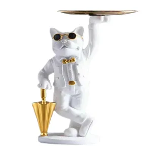 مجسمه طرح سگ خدمتکار کد 02