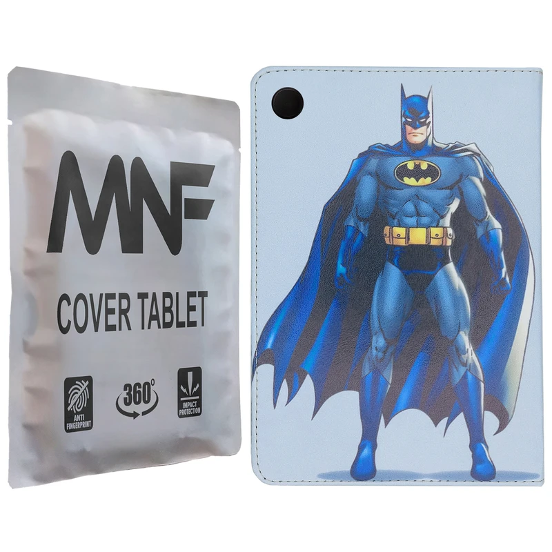 کیف کلاسوری ام ان اف طرح بتمن کد M-401 مناسب برای تبلت سامسونگ Galaxy Tab A9 Plus / X216