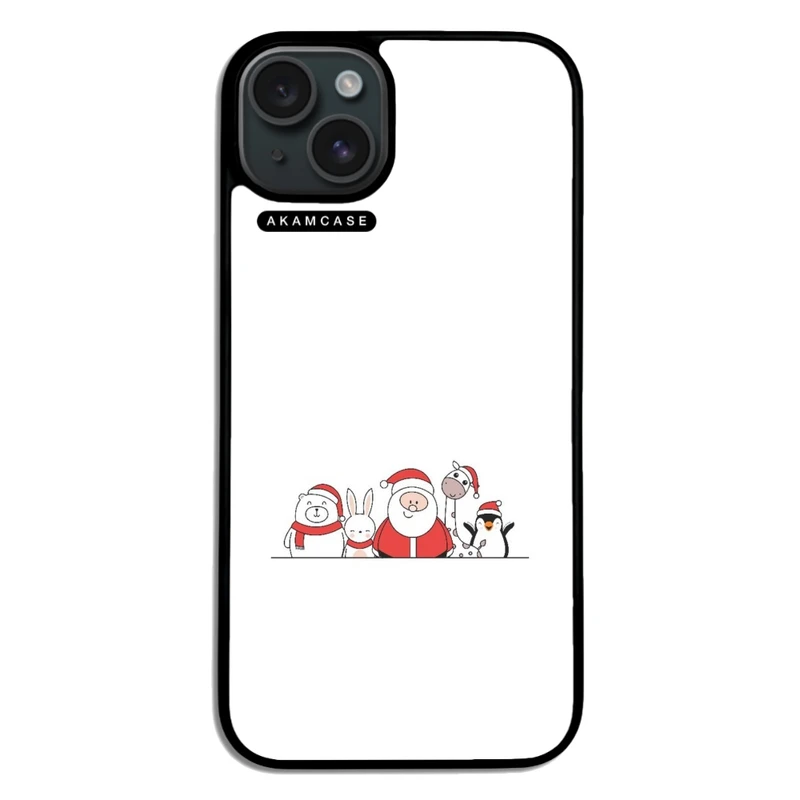 کاور آکام مدل AMC-WA15PLUS-CHRISTMAS-12 مناسب برای گوشی موبایل اپل iPhone 15 Plus