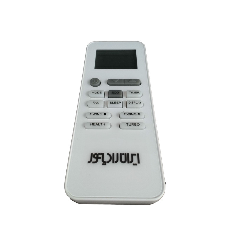 ریموت کنترل ایران رادیاتور مدل ECO مناسب برای کولر گازی ایران رادیاتور