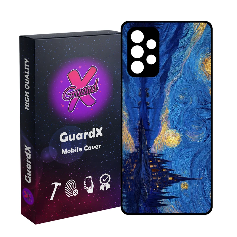 کاور گارد ایکس طرح قصر ونگوگ مدل 10931 مناسب برای گوشی موبایل سامسونگ Galaxy A52/A52S