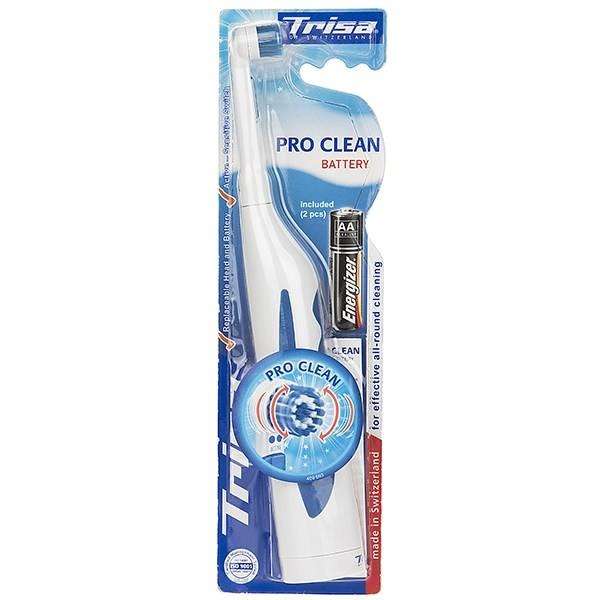 مسواک برقی تریزا سری Pro Clean مدل BATTERY