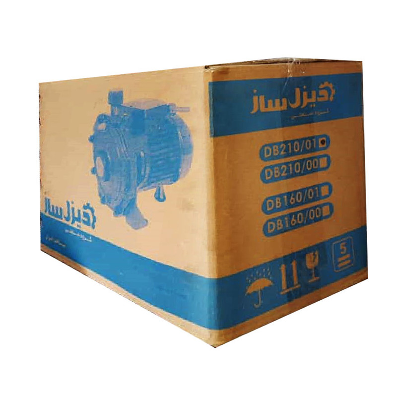 پمپ آب دیزل ساز مدل Db210/01