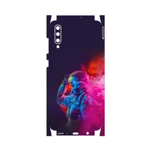 MAHOOT Smoke Rainbow Digital Art 1-FullSkin Cover Sticker for Samsung Galaxy A70