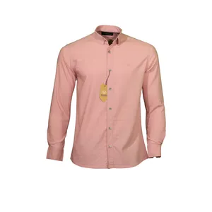 پیراهن آستین بلند مردانه نکومن مدل جین آرشا کد 2clE7B1A5