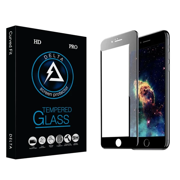 محافظ صفحه نمایش دلتا مدل HD مناسب برای گوشی موبایل اپل iphone 6 plus