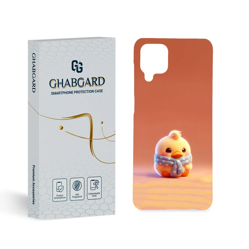 کاور قاب گارد مدل دخترانه مناسب برای گوشی موبایل سامسونگ Galaxy M12