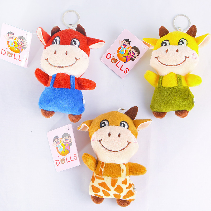 آویز عروسکی مدل گاو