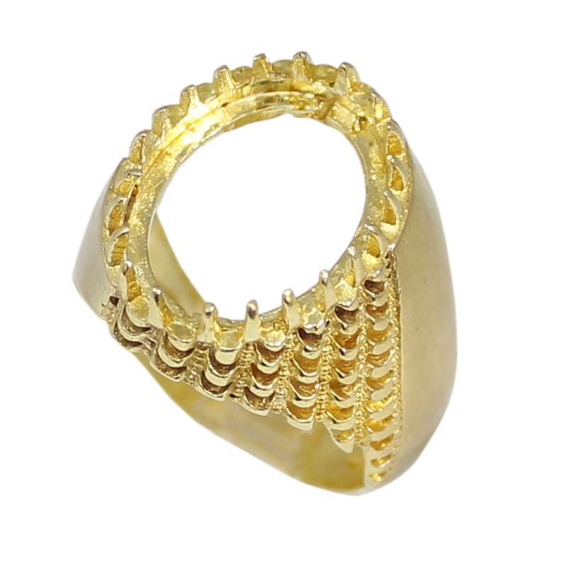 رکاب انگشتر مدل برنجی کد 76841