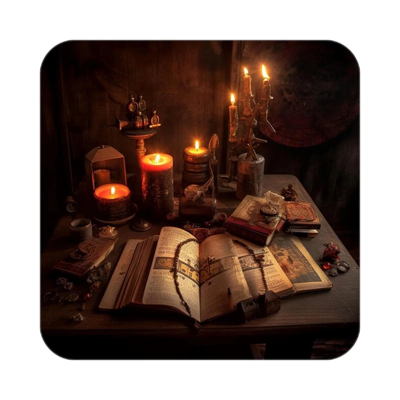 زیر لیوانی کاکتی طرح هری پاتر Harry Potter مدل mp41819