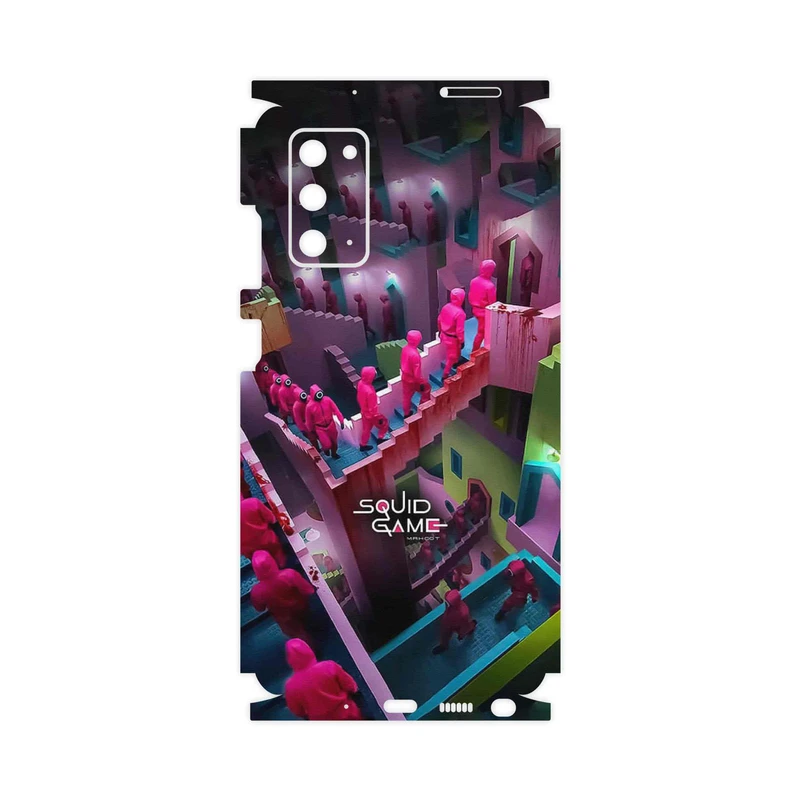برچسب پوششی ماهوت مدل Squid Game-FullSkin مناسب برای گوشی موبایل سامسونگ Galaxy Note 20