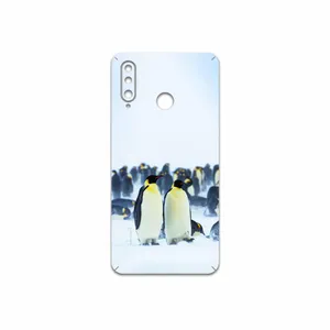 MAHOOT Penguin Cover Sticker for Huawei P30 Lite  48 MP Camera