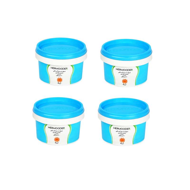 موم موبر هرمودر مدل آرنیکا وزن 330 گرم مجموعه 4 عددی