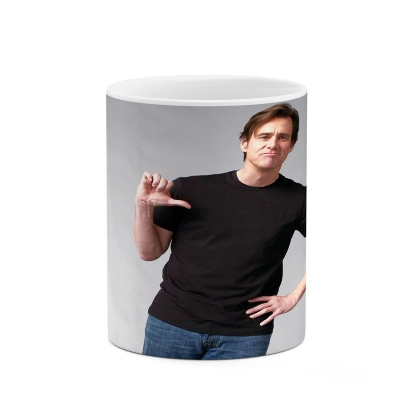 ماگ کاکتی طرح جیم کری Jim Carrey مدل mgh26418