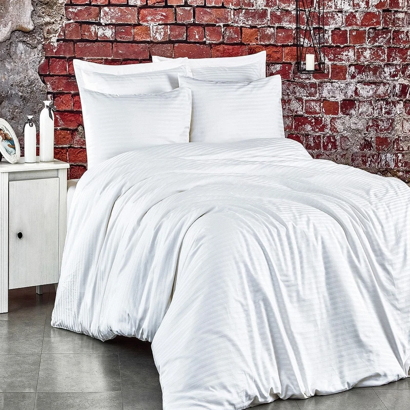 سرویس روتختی  ایسیمو هوم مدل PURE WHITE دو نفره شش تکه