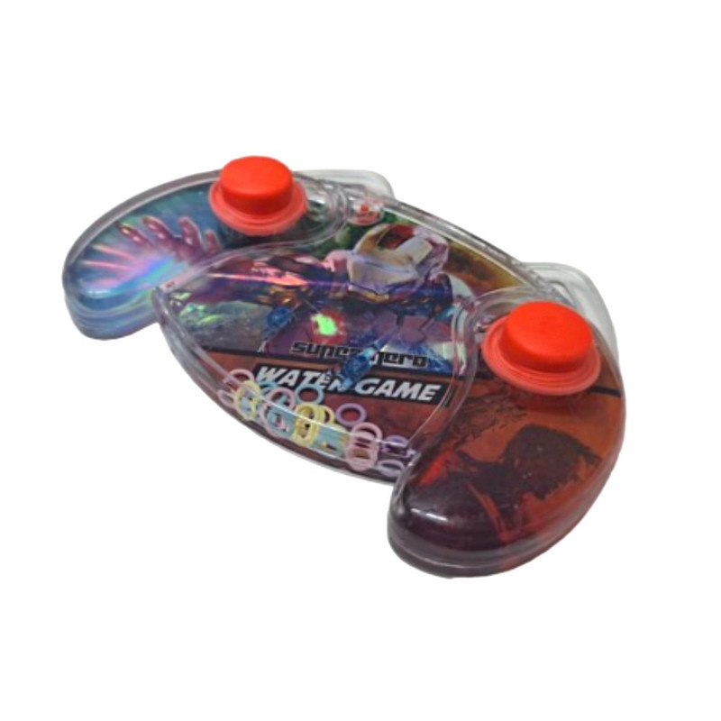 واتر گیم مدل دسته پلی استیشن طرح مرد آهنی