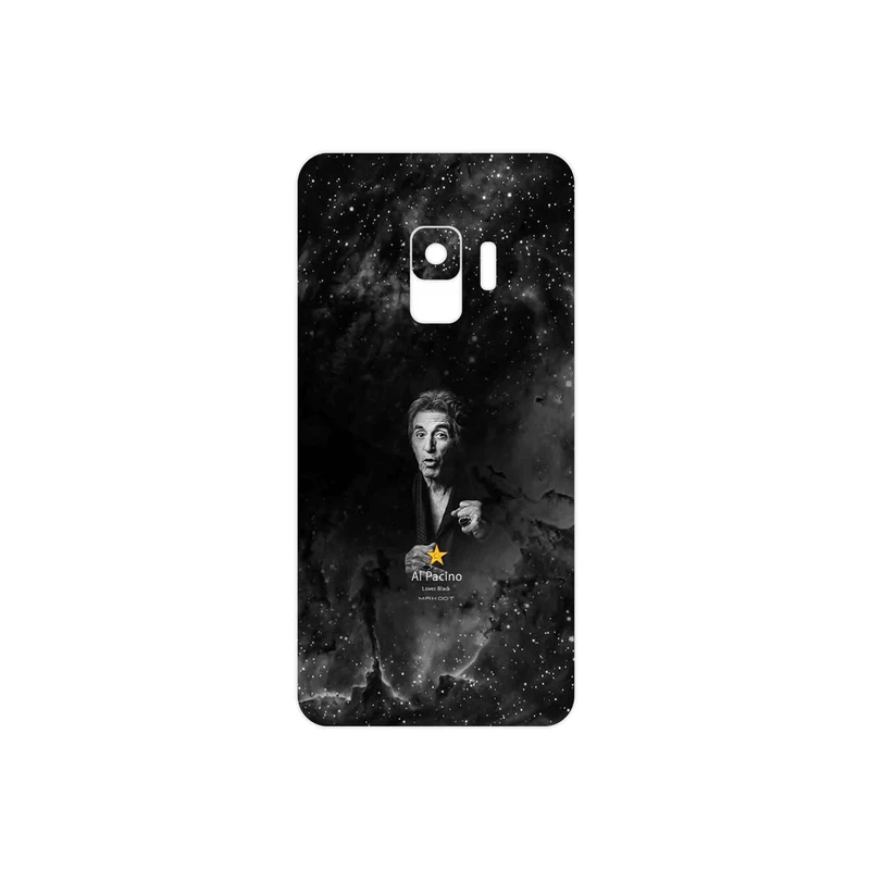 برچسب پوششی ماهوت مدل Al Pacino مناسب برای گوشی موبایل سامسونگ Galaxy S9