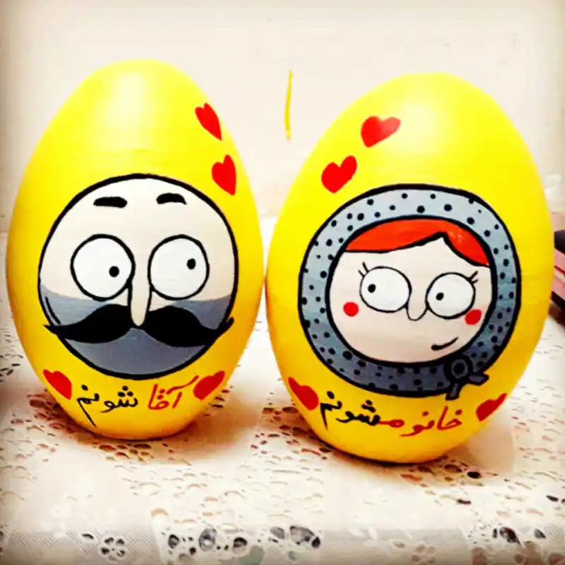 تخم مرغ سفالی خام کد T10 بسته 10 عددی