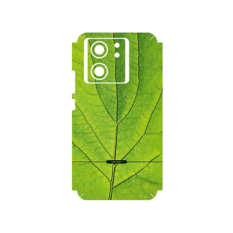 برچسب پوششی ماهوت مدل Leaf_Texture مناسب برای گوشی موبایل شیائومی 13T Pro